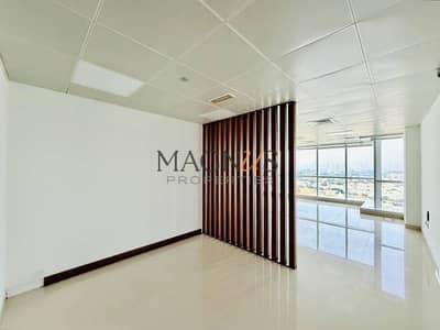 Office for Rent in Jumeirah Lake Towers (JLT), Dubai - PRIME BUILDING | PARTITIONED | UNFURNISHED | DMCC