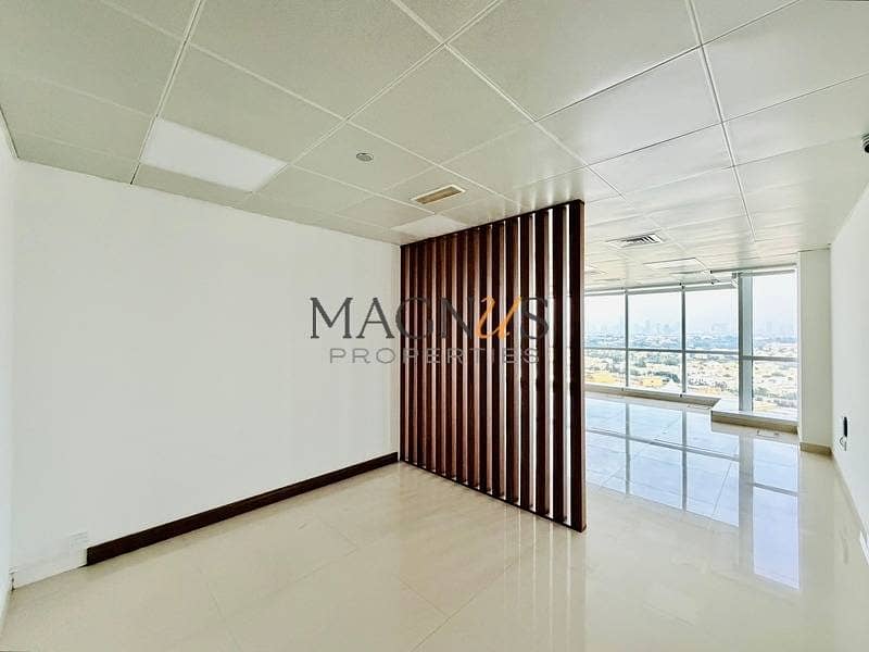 PRIME BUILDING | PARTITIONED | UNFURNISHED | DMCC PRIME BUILDING | PARTITIONED | UNFURNISHED | DMCC