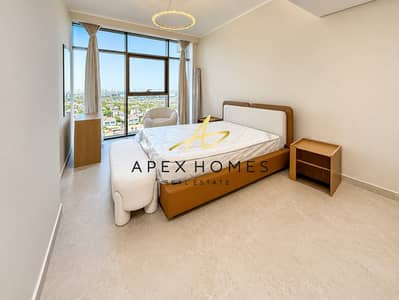 2 Bedroom Flat for Rent in Jumeirah Village Circle (JVC), Dubai - Brand New | Clear View | Vacant
