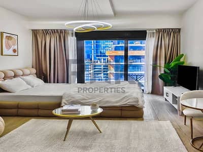 Studio for Rent in Meydan, Dubai - Luxury Furnished Studio | Ready to Move In | Azizi Riviera