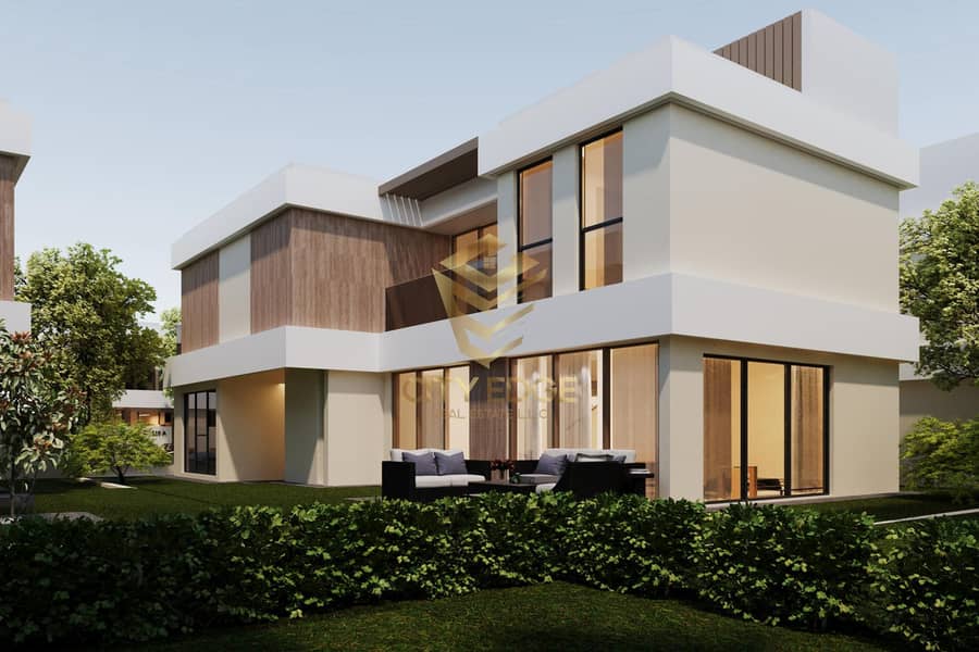 CHEAPEST 3BR VILLA-1% MONTHLY-MODERN-5MIN TO ERAIL CHEAPEST 3BR VILLA-1% MONTHLY-MODERN-5MIN TO ERAIL