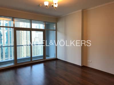 1 Bedroom Flat for Rent in Dubai Marina, Dubai - Unfurnished | Sleek | Spacious