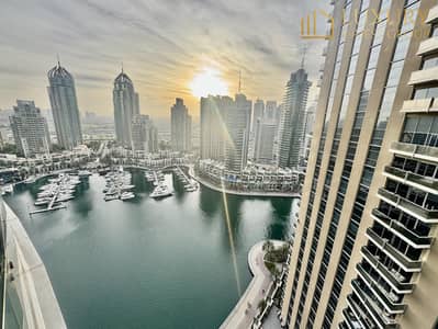 迪拜码头， 迪拜 2 卧室公寓待租 - 位于迪拜码头，滨海阳台公寓大楼 2 卧室的公寓 155000 AED - 15346474