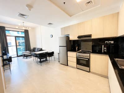 1 habitación Apartamento para en Alquiler en Jumeirah Village Circle (JVC), Dubai - Apartamento en Jumeirah Village Circle (JVC)，JVC District 10，Binghatti Mirage, 1 dormitorio, 68000 AED - 15346515