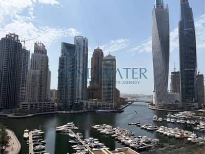 2 Bedroom Apartment for Rent in Dubai Marina, Dubai - Largest Layout | Marina View | Vacant Now