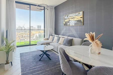 1 Bedroom Flat for Rent in Jumeirah Village Circle (JVC), Dubai - FULLY FURNISHED | COMMUNITY VIEW | GREAT DEAL 1 Bedroom Flat for Rent in Jumeirah Village Circle (JVC), Dubai - FULLY FURNISHED | COMMUNITY VIEW | GREAT DEAL