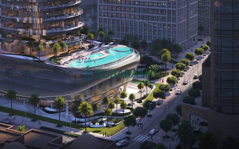 3 Cпальни Апартамент Продажа в Дубай Даунтаун, Дубай - Skyblade Exterior-6. jpg