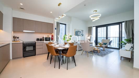 2 Bedroom Apartment for Rent in Downtown Dubai, Dubai - Exclusive | Large Layout | High Floor