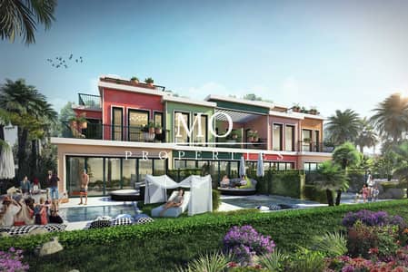 5 Bedroom Villa for Sale in DAMAC Lagoons, Dubai - No Agents I Handover Soon I Exclusive