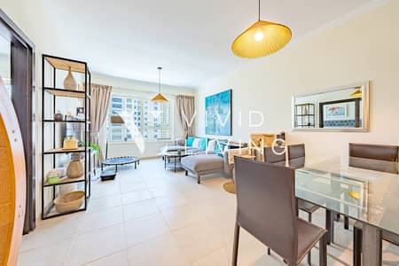 1 Bedroom Apartment for Sale in Dubai Marina, Dubai - Vacant On Transfer | Partial Upgrade | Emaar