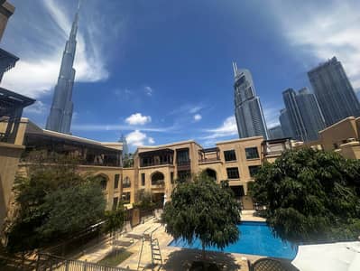 2 Bedroom Flat for Sale in Downtown Dubai, Dubai - Burj Khalifa View | Vacant | Big Study