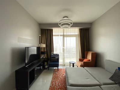 1 Bedroom Flat for Rent in DAMAC Hills, Dubai - 1 BHK Fully Furnished | Pool View | High Floor 1 Bedroom Flat for Rent in DAMAC Hills, Dubai - 1 BHK Fully Furnished | Pool View | High Floor