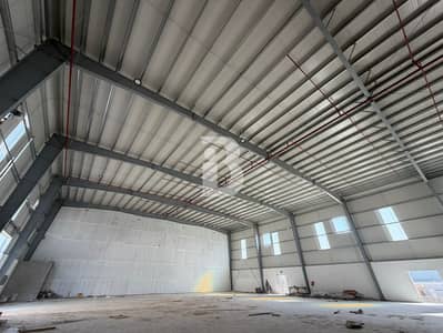 Warehouse for Rent in Dubai Industrial City, Dubai - 800 KW Power New 48876 sqft Standalone in DIC Warehouse for Rent in Dubai Industrial City, Dubai - 800 KW Power New 48876 sqft Standalone in DIC