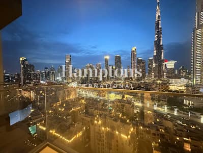 2 Bedroom Flat for Rent in Downtown Dubai, Dubai - Hot Offer || Burj Khalifa View || Furnished