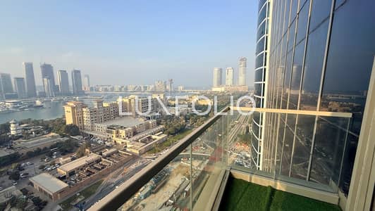 3 Bedroom Apartment for Rent in Dubai Marina, Dubai - Unfurnished | Large 3 Bed + Maid | Palm Views