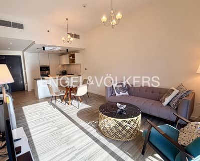 1 Bedroom Flat for Rent in Jumeirah Village Circle (JVC), Dubai - Modern | Fully Furnished | Ready To Move In