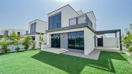 4 Bedroom Villa for Rent in Dubai Hills Estate, Dubai - Spacious 4BR Villa | Park & Pool Facing | Maple 3, Dubai Hills Estate