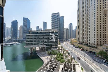 Studio for Rent in Dubai Marina, Dubai - Best Price | Fully Furnished| Marsa Boulevard View