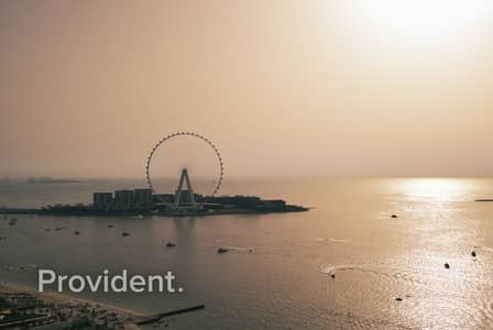 2 habitaciones Apartamento para en Alquiler en Jumeirah Beach Residence (JBR), Dubai - Apartamento en Jumeirah Beach Residence (JBR)，One JBR, 2 dormitorios, 500000 AED - 15267524
