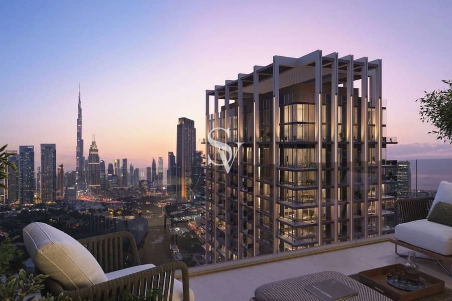 Top Floor | Museum of the Future view | Luxury 1BR - Image 9