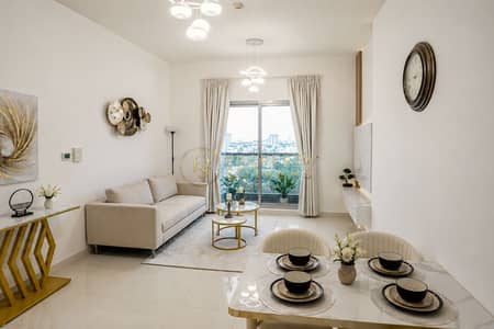 1 Bedroom Flat for Sale in Dubai Sports City, Dubai - Upgraded Unit | Golf View | Huge 1BR Furnished 1 Bedroom Flat for Sale in Dubai Sports City, Dubai - Upgraded Unit | Golf View | Huge 1BR Furnished