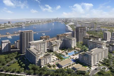 2 Bedroom Apartment for Sale in Mina Rashid, Dubai - Sea & Burj Khalifa View | Investment | Corner Unit
