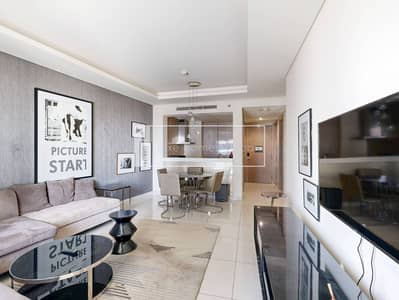 1 Bedroom Apartment for Rent in Business Bay, Dubai - 1-Bedroom | Mid-Floor | Canal and Skyline View 1 Bedroom Apartment for Rent in Business Bay, Dubai - 1-Bedroom | Mid-Floor | Canal and Skyline View
