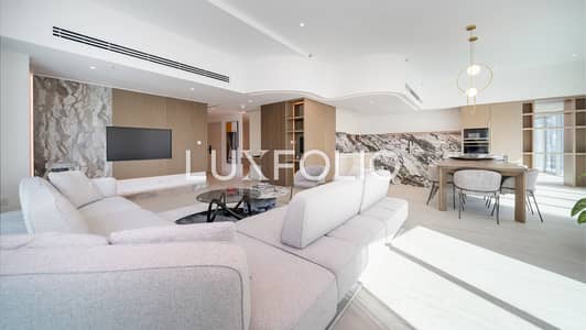 3 Bedroom Apartment for Sale in Dubai Marina, Dubai - Luxury | Renovated Penthouse | Marina View