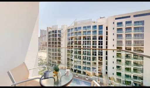 Studio for Rent in Meydan, Dubai - Fully Furnished Studio | Vacant Now | Chiller Free | Prime Community Living