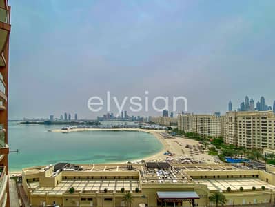 2 Bedroom Flat for Rent in Palm Jumeirah, Dubai - Available Now | Unfurnished | High Floor