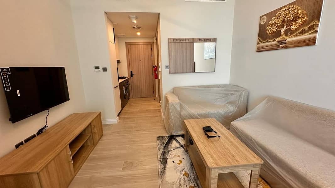 Luxury Studio in Boutique X2, Al Jaddaf | Premium Amenities | Brand New - Image 1