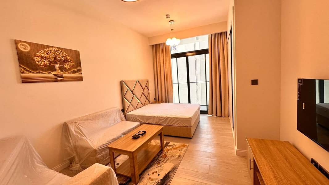 Luxury Studio in Boutique X2, Al Jaddaf | Premium Amenities | Brand New - Image 3