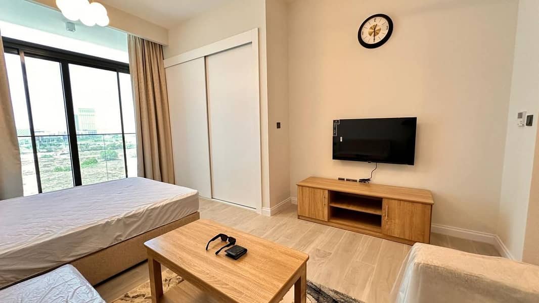 Luxury Studio in Boutique X2, Al Jaddaf | Premium Amenities | Brand New - Image 4