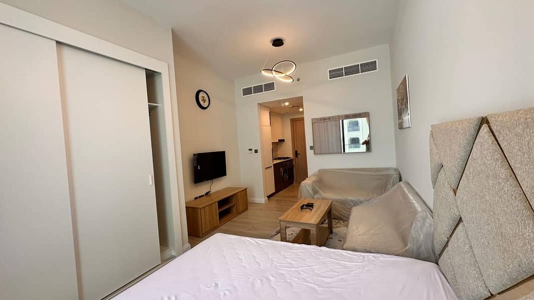Luxury Studio in Boutique X2, Al Jaddaf | Premium Amenities | Brand New - Image 5
