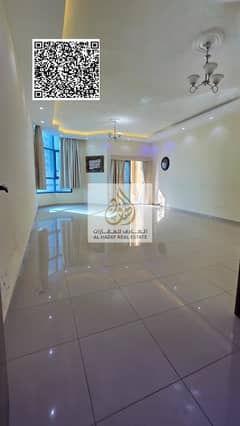 شقه ثلاث غرف وصاله مع غرفه خادمه للايجار السنوى ابراج الخور