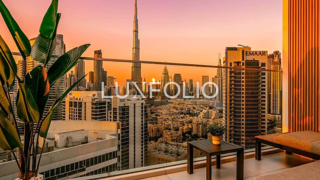 High Floor | Burj View | Converted | Vacant High Floor | Burj View | Converted | Vacant