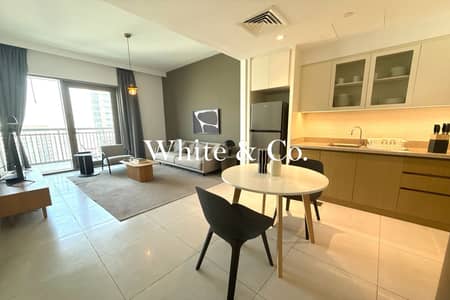 1 Bedroom Flat for Rent in Dubai Creek Harbour, Dubai - High Floor | Modern Furnishing | 1 Bed