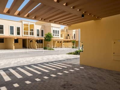 4 Bedroom Townhouse for Sale in DAMAC Lagoons, Dubai - Waterfront Lifestyle | Elegant 4BR | Soon Handover