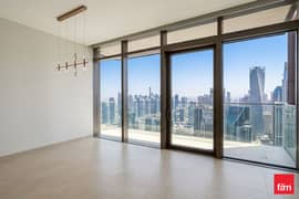 Panoramic Marina View | 45+ Floor | Vacant