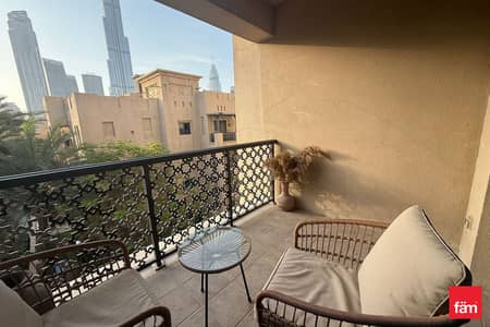 1 Bedroom Flat for Rent in Downtown Dubai, Dubai - Vacant | Burj View | Furnished | Chiller Free 1 Bedroom Flat for Rent in Downtown Dubai, Dubai - Vacant | Burj View | Furnished | Chiller Free