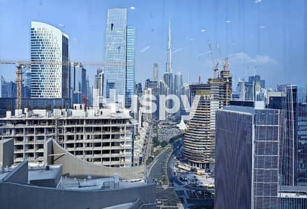 Office for Rent in Business Bay, Dubai - Luxury Furnished | Burj Views | 1 Parking Office for Rent in Business Bay, Dubai - Luxury Furnished | Burj Views | 1 Parking