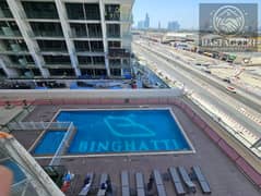 Spacious | Furnished | 1 Bedroom Apartment | Pool facing | Low floor | Binghatti Gateway Al Jadaf