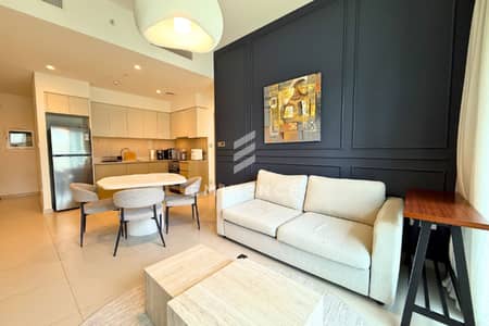 1 Bedroom Apartment for Rent in Downtown Dubai, Dubai - 1BR Furnished | High Floor | Community View