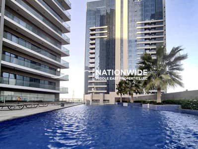 1 Bedroom Flat for Rent in Al Reem Island, Abu Dhabi - VACANT | Magnificent 1BR | Prime Location
