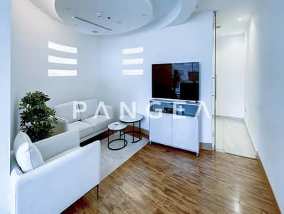 Office for Rent in Business Bay, Dubai - Furnished | Fitted with Partitions | Burj Khalifa View
