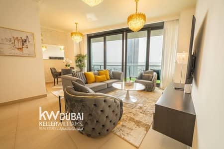 1 Bedroom Apartment for Rent in Downtown Dubai, Dubai - Furnished | Walk to Dubai Mall | Vacant