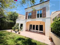 Exquisite 4-Bedroom + Maid’s Corner Villa | Green Community