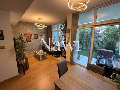 3 Bedroom Townhouse for Rent in DAMAC Hills 2 (Akoya by DAMAC), Dubai - Fully Furnished | Flexible Cheques | Single Row 3 Bedroom Townhouse for Rent in DAMAC Hills 2 (Akoya by DAMAC), Dubai - Fully Furnished | Flexible Cheques | Single Row