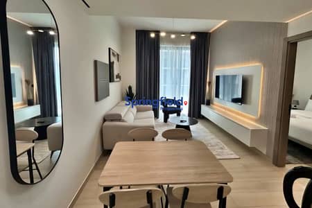1 Bedroom Flat for Rent in Jumeirah Village Circle (JVC), Dubai - Modern1BR | High Floor | Vacant | fully furnished
