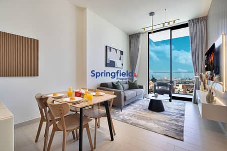 1 Bedroom Apartment for Rent in Jumeirah Village Circle (JVC), Dubai - Modern1BR | High Floor | Vacant | fully furnished